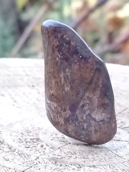 Bronzite de Birmanie pierre roulée Grade A++++ Bronzite de Birmanie pierre roulée