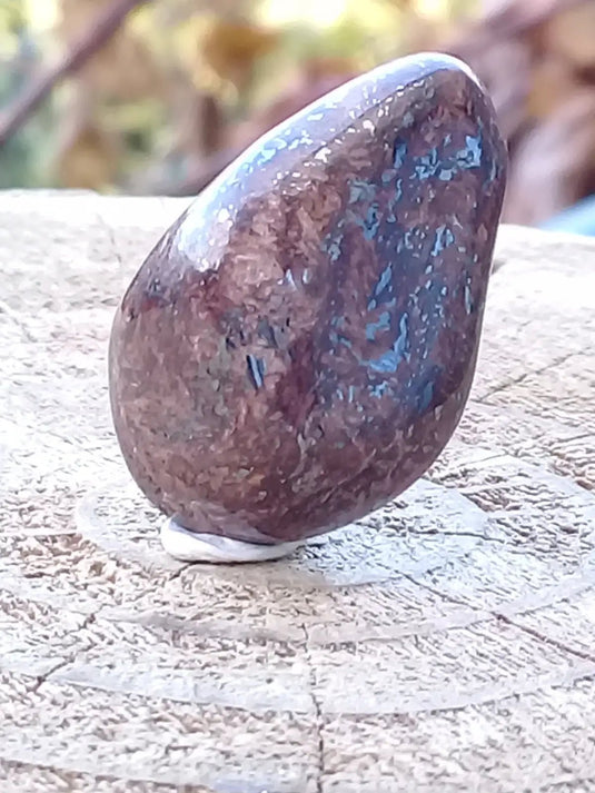 Bronzite de Birmanie pierre roulée Grade A++++ Bronzite de Birmanie pierre roulée