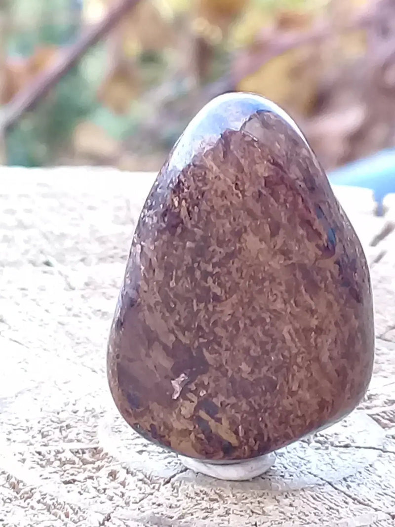 Chargez l'image dans la visionneuse de la galerie, Bronzite de Birmanie pierre roulée Grade A++++ Bronzite de Birmanie pierre roulée
