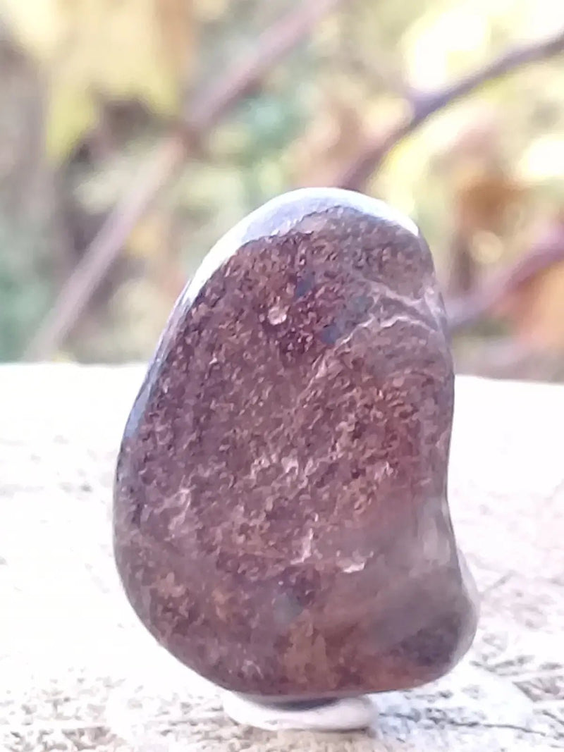 Load image into Gallery viewer, Bronzite de Birmanie pierre roulée Grade A++++ Bronzite de Birmanie pierre roulée
