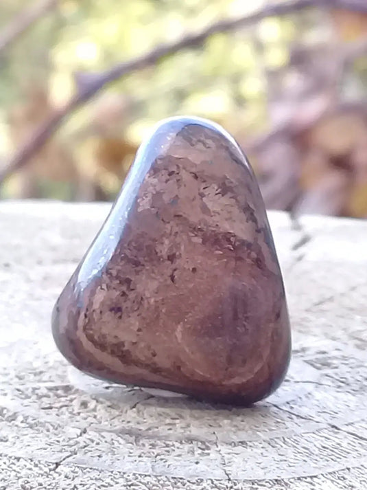 Bronzite de Birmanie pierre roulée Grade A++++ Bronzite de Birmanie pierre roulée