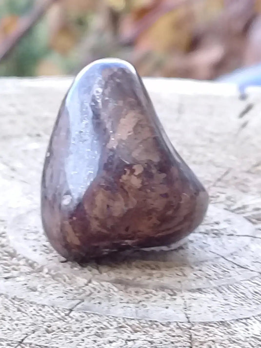 Bronzite de Birmanie pierre roulée Grade A++++ Bronzite de Birmanie pierre roulée