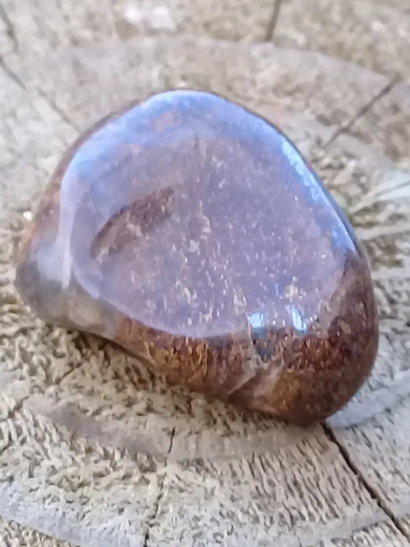 Load image into Gallery viewer, Bronzite de Birmanie pierre roulée Grade A++++ Bronzite de Birmanie pierre roulée
