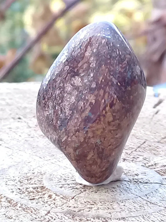 Bronzite de Birmanie pierre roulée Grade A++++ Bronzite de Birmanie pierre roulée