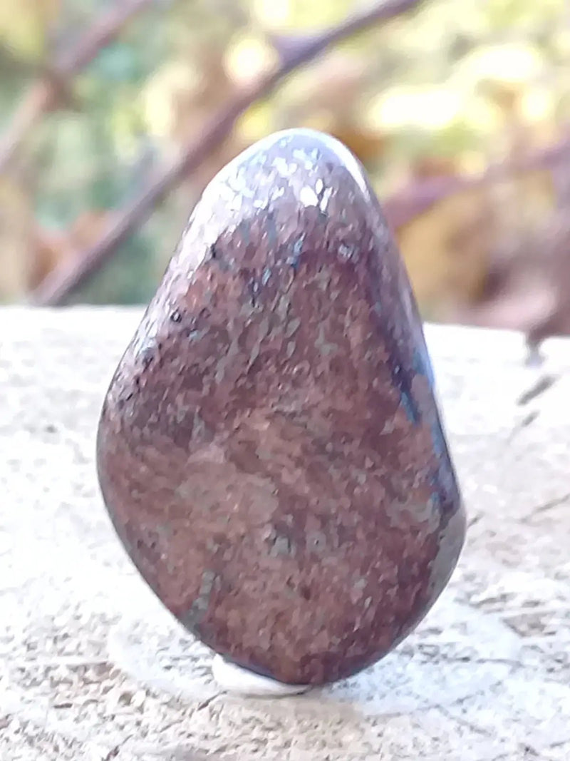 Chargez l'image dans la visionneuse de la galerie, Bronzite de Birmanie pierre roulée Grade A++++ Bronzite de Birmanie pierre roulée
