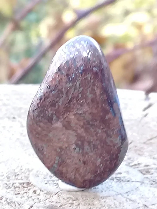 Bronzite de Birmanie pierre roulée Grade A++++ Bronzite de Birmanie pierre roulée