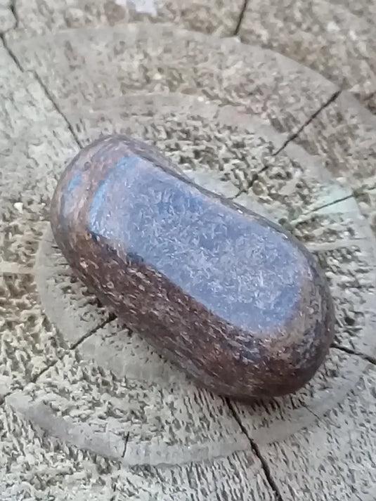 Bronzite de Birmanie pierre roulée Grade A++++ Bronzite de Birmanie pierre roulée