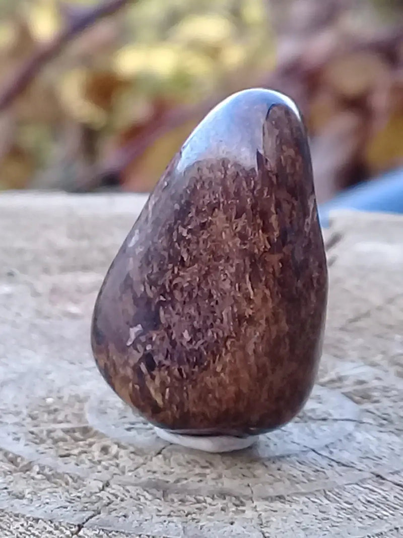 Chargez l'image dans la visionneuse de la galerie, Bronzite de Birmanie pierre roulée Grade A++++ Bronzite de Birmanie pierre roulée
