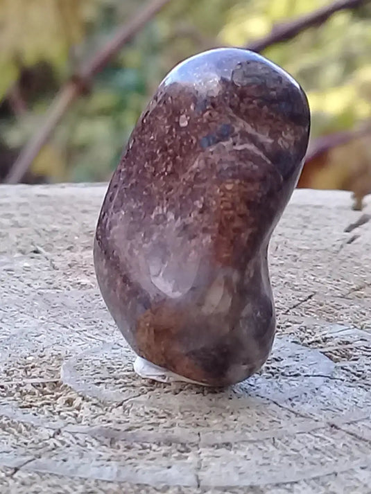 Bronzite de Birmanie pierre roulée Grade A++++ Bronzite de Birmanie pierre roulée