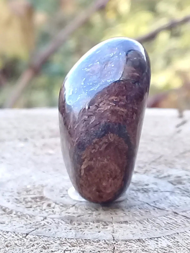 Chargez l'image dans la visionneuse de la galerie, Bronzite de Birmanie pierre roulée Grade A++++ Bronzite de Birmanie pierre roulée
