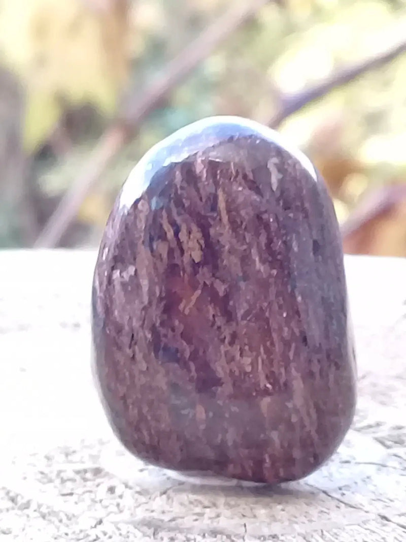 Chargez l'image dans la visionneuse de la galerie, Bronzite de Birmanie pierre roulée Grade A++++ Bronzite de Birmanie pierre roulée
