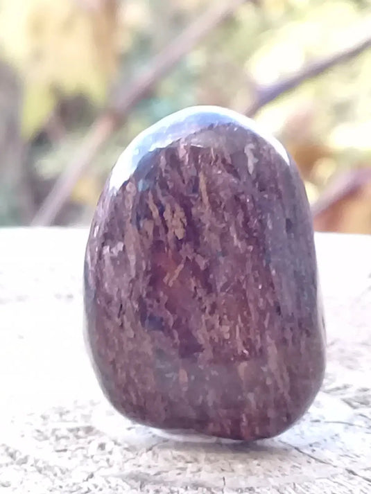 Bronzite de Birmanie pierre roulée Grade A++++ Bronzite de Birmanie pierre roulée