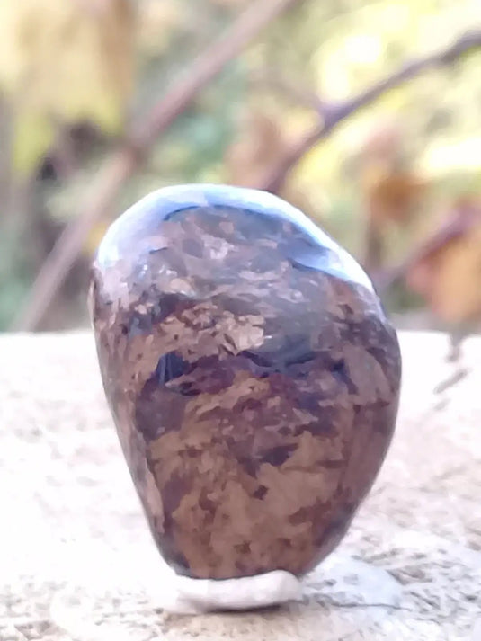 Bronzite de Birmanie pierre roulée Grade A++++ Bronzite de Birmanie pierre roulée