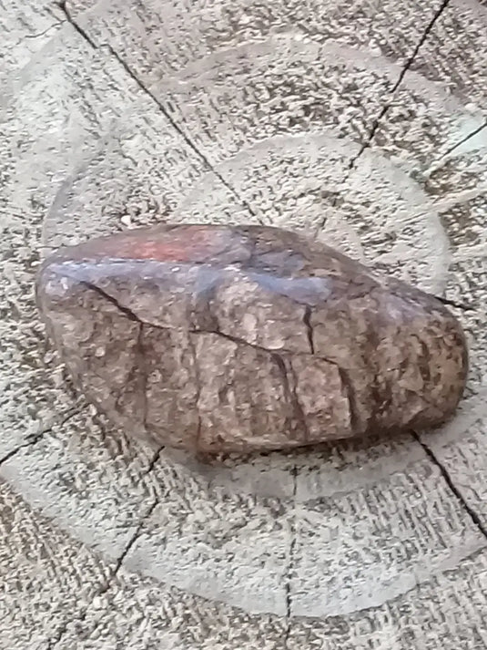 Bronzite de Birmanie pierre roulée Grade A++++ Bronzite de Birmanie pierre roulée