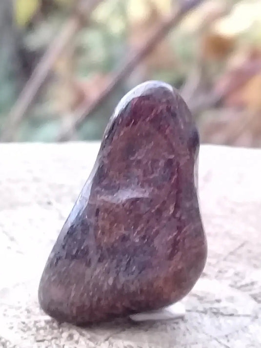 Bronzite de Birmanie pierre roulée Grade A++++ Bronzite de Birmanie pierre roulée