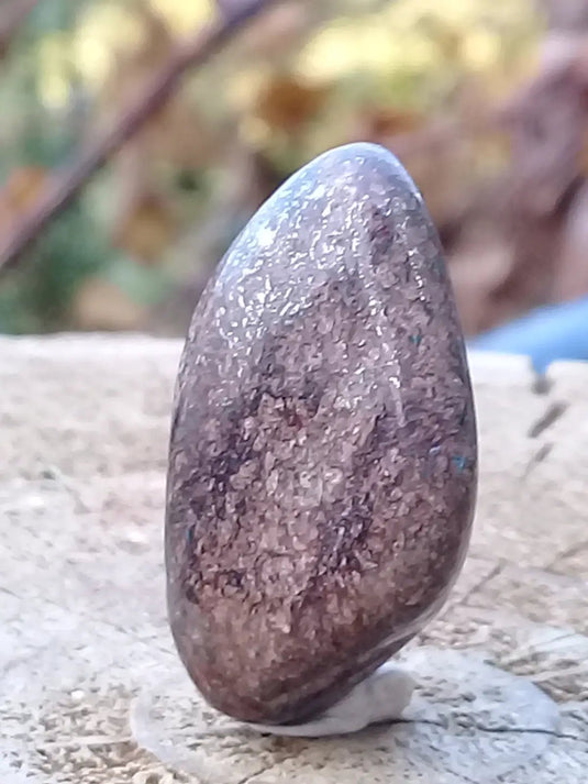 Bronzite de Birmanie pierre roulée Grade A++++ Bronzite de Birmanie pierre roulée