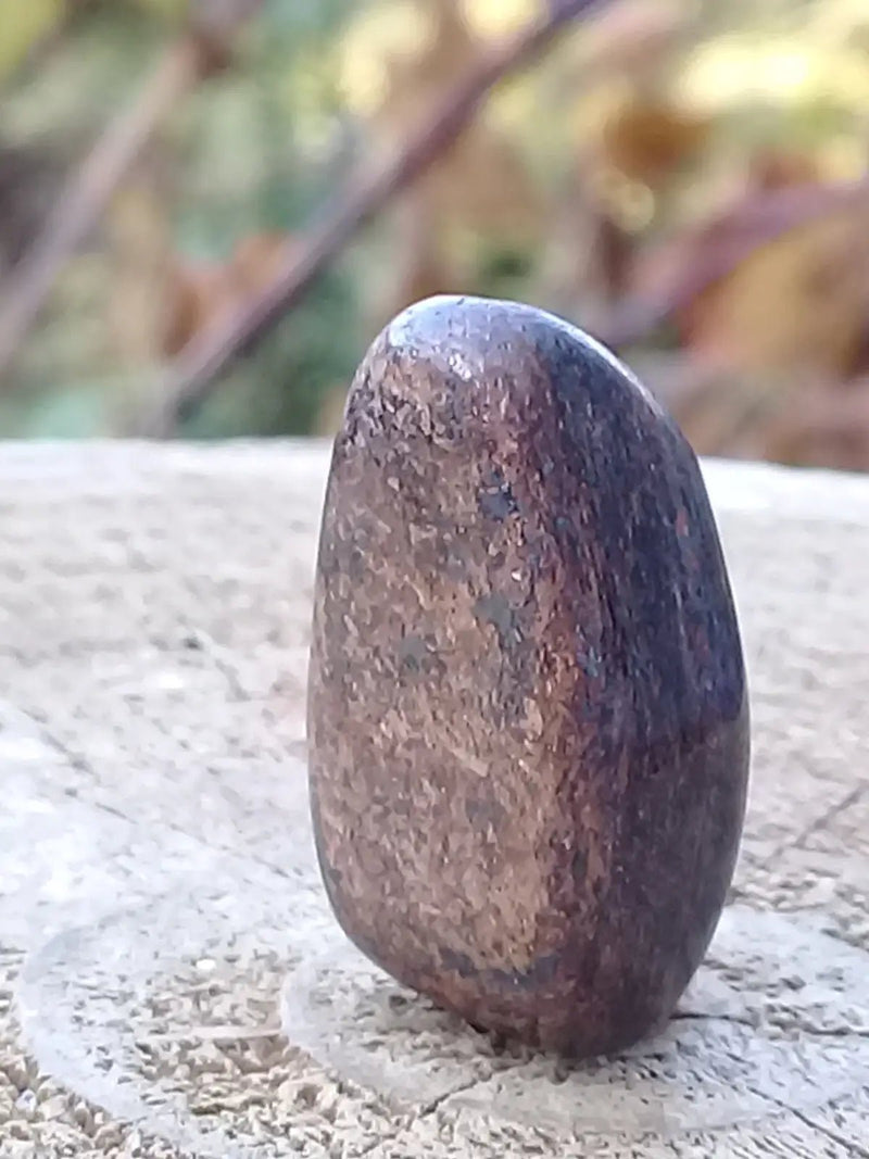 Chargez l'image dans la visionneuse de la galerie, Bronzite de Birmanie pierre roulée Grade A++++ Bronzite de Birmanie pierre roulée
