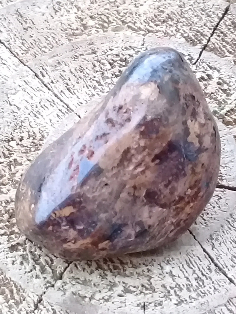 Load image into Gallery viewer, Bronzite de Birmanie pierre roulée Grade A++++ Bronzite de Birmanie pierre roulée Dans la besace du p&#39;tit Poucet   
