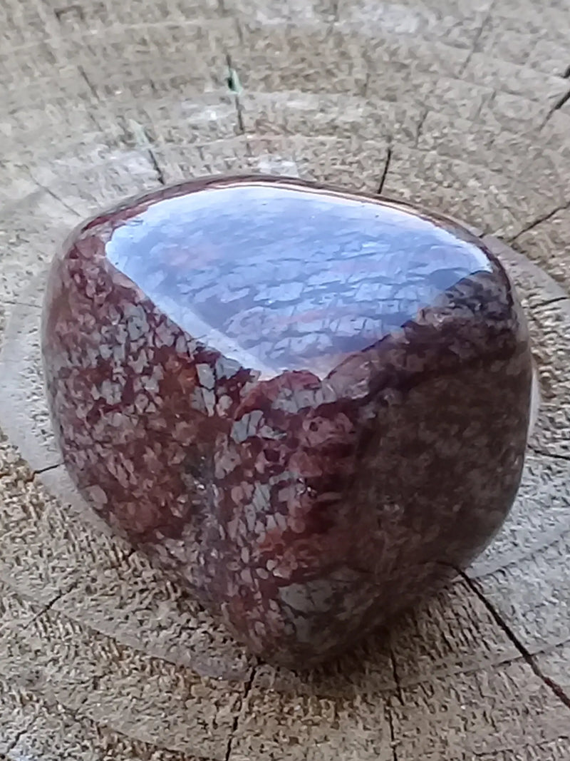 Laden Sie das Bild in Galerie -Viewer, Bronzite de Birmanie pierre roulée Grade A++++ Bronzite de Birmanie pierre roulée Dans la besace du p&#39;tit Poucet   
