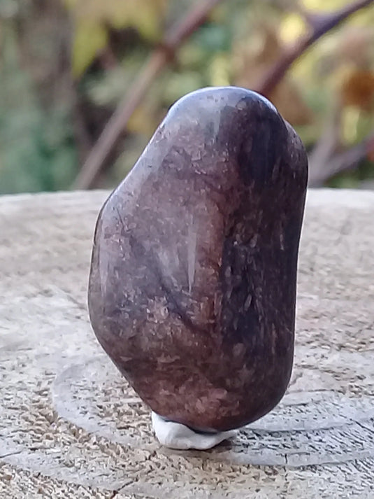 Bronzite de Birmanie pierre roulée Grade A++++ Bronzite de Birmanie pierre roulée Dans la besace du p'tit Poucet   