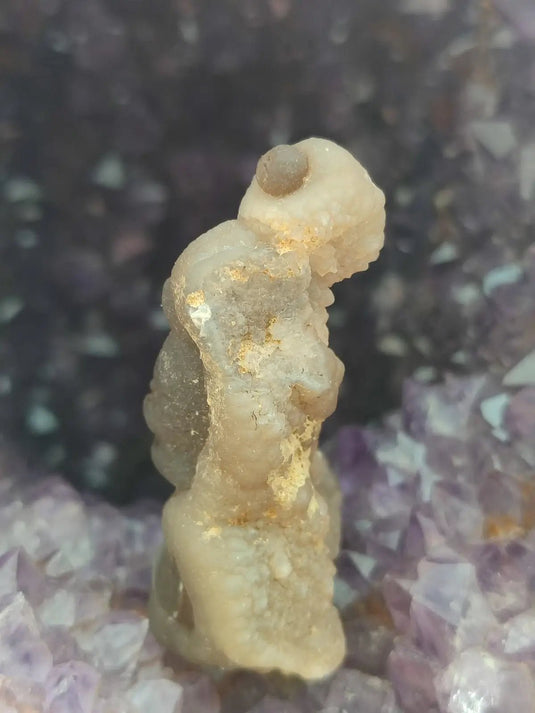 Calcédoine noire Botryoïdale de Manakarra Indonésie -Pierre brute - Grade Prémium Calcédoine noire Botryoïdale