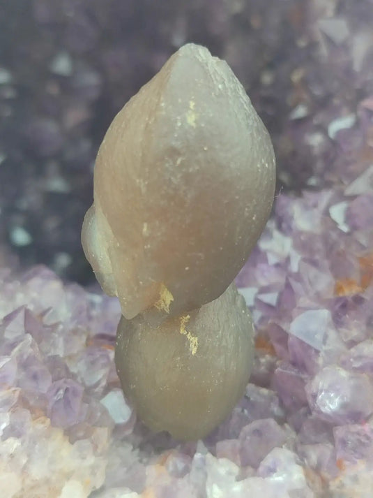 Calcédoine noire Botryoïdale de Manakarra Indonésie -Pierre brute - Grade Prémium Calcédoine noire Botryoïdale