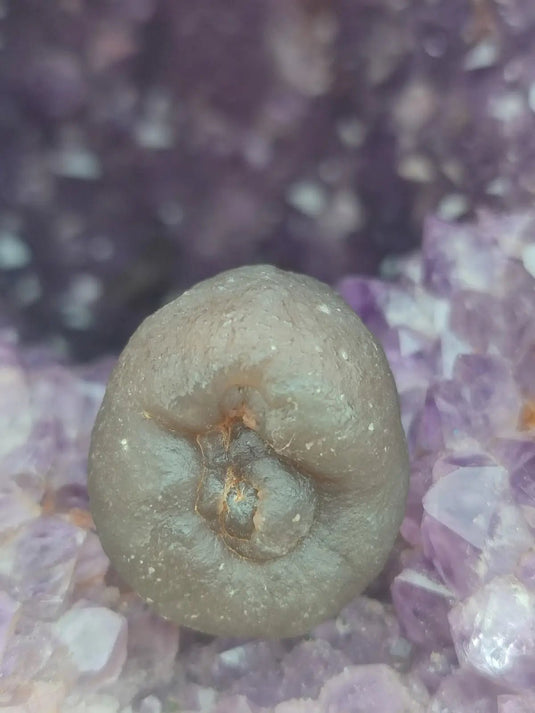 Calcédoine noire Botryoïdale de Manakarra Indonésie -Pierre brute - Grade Prémium Calcédoine noire Botryoïdale