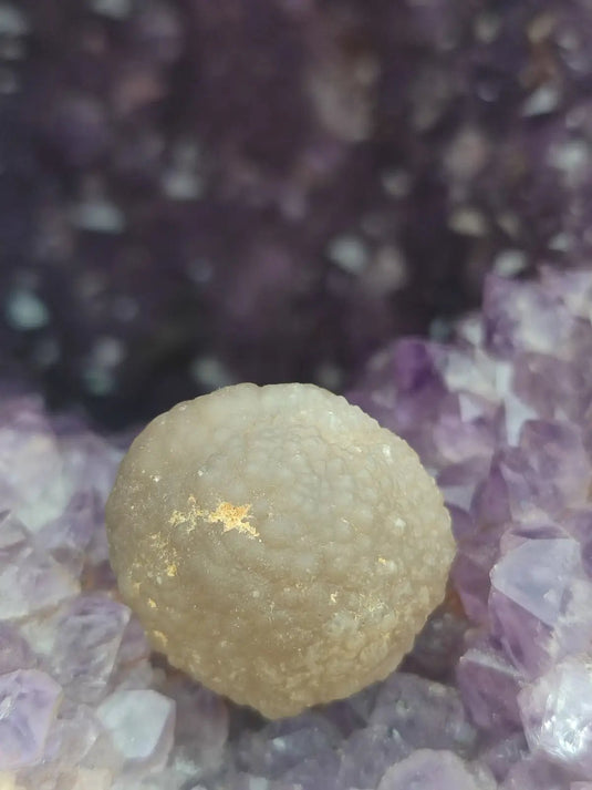 Calcédoine noire Botryoïdale de Manakarra Indonésie -Pierre brute - Grade Prémium Calcédoine noire Botryoïdale