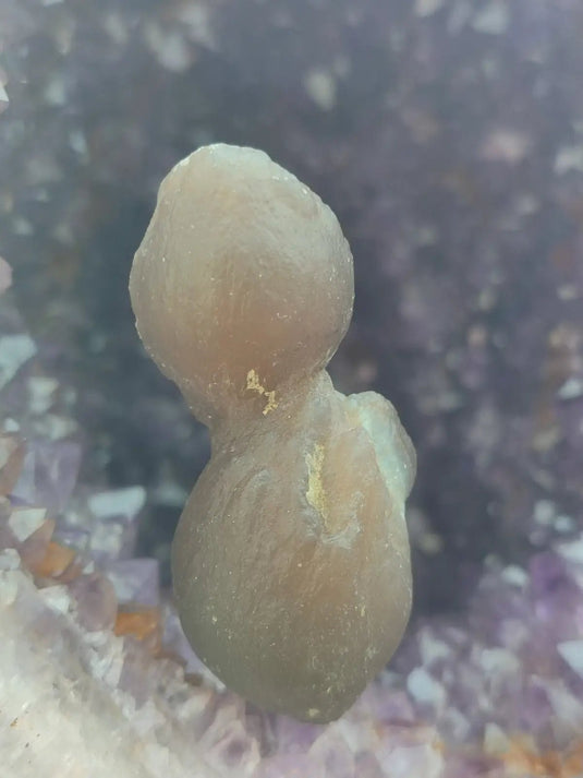 Calcédoine noire Botryoïdale de Manakarra Indonésie -Pierre brute - Grade Prémium Calcédoine noire Botryoïdale