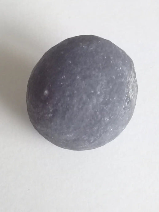 Calcédoine noire Botryoïdale ou larme de Calédoine ’RARE’ Grade A++++ Calcédoine noire Botryoïdale