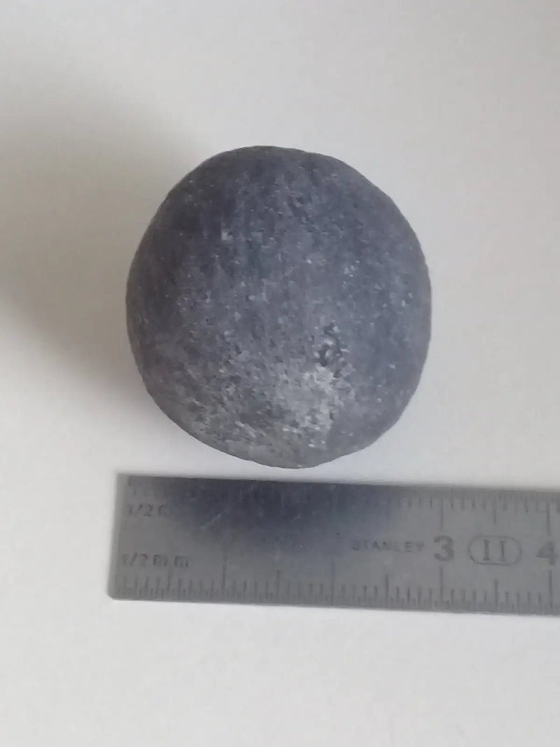 Load image into Gallery viewer, Calcédoine noire Botryoïdale ou larme de Calédoine ’RARE’ Grade A++++ Calcédoine noire Botryoïdale
