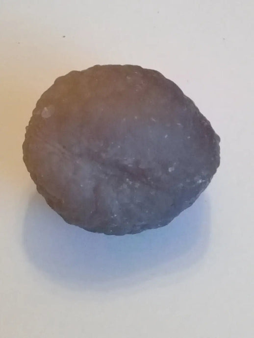 Calcédoine noire Botryoïdale ou larme de Calcédoine ’RARE’ Grade A++++ Calcédoine noire Botryoïdale