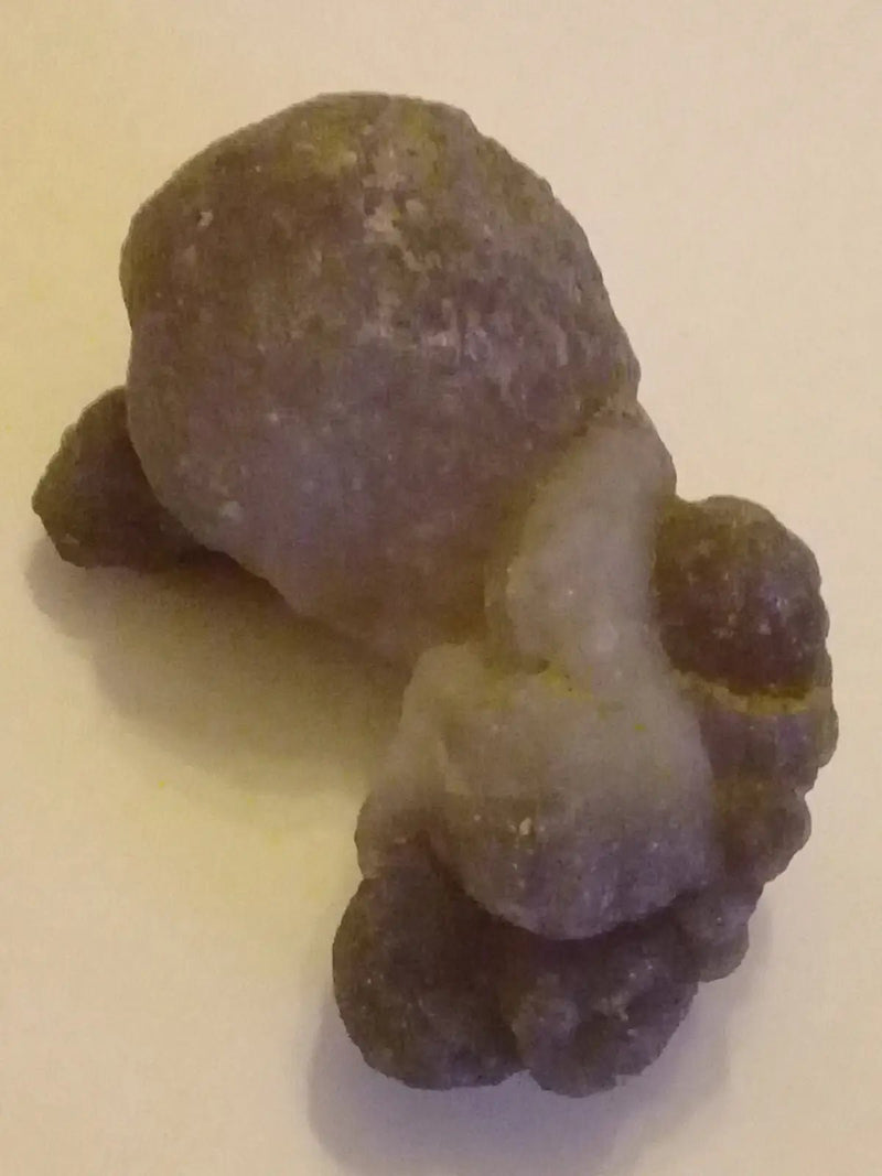 Chargez l&#39;image dans la visionneuse de la galerie, Calcédoine noire Botryoïdale ou larme de Calcédoine ’RARE’ Grade A++++ Calcédoine noire Botryoïdale
