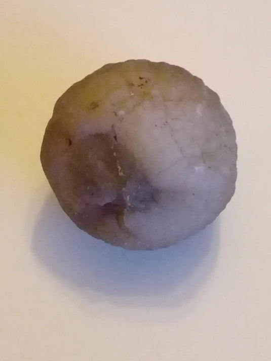 Calcédoine noire Botryoïdale ou larme de Calcédoine ’RARE’ Grade A++++ Calcédoine noire Botryoïdale