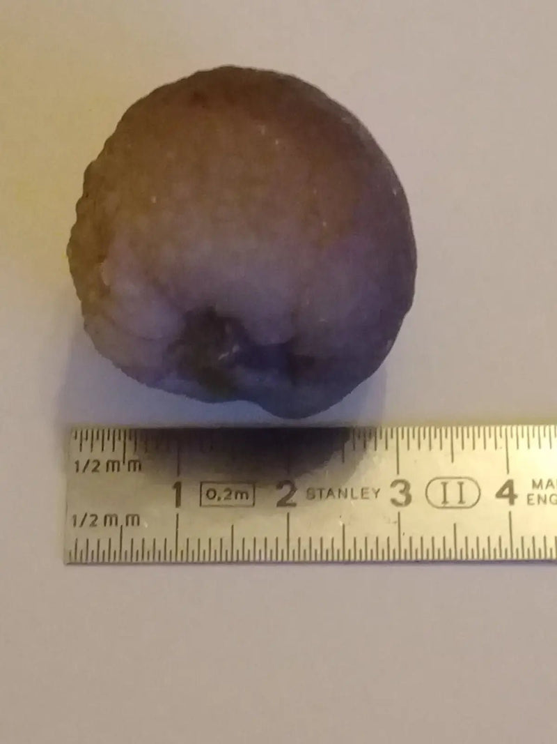 Chargez l&#39;image dans la visionneuse de la galerie, Calcédoine noire Botryoïdale ou larme de Calcédoine ’RARE’ Grade A++++ Calcédoine noire Botryoïdale
