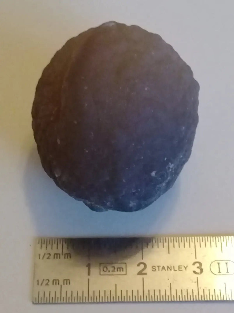 Chargez l&#39;image dans la visionneuse de la galerie, Calcédoine noire Botryoïdale ou larme de Calcédoine ’RARE’ Grade A++++ Calcédoine noire Botryoïdale
