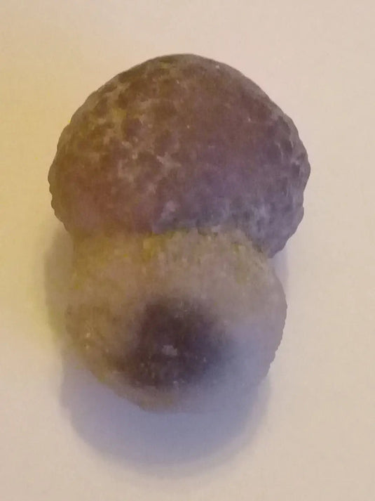 Calcédoine noire Botryoïdale ou larme de Calcédoine ’RARE’ Grade A++++ Calcédoine noire Botryoïdale