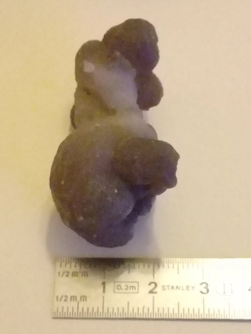 Chargez l&#39;image dans la visionneuse de la galerie, Calcédoine noire Botryoïdale ou larme de Calcédoine ’RARE’ Grade A++++ Calcédoine noire Botryoïdale
