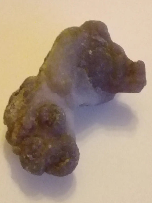 Calcédoine noire Botryoïdale ou larme de Calcédoine ’RARE’ Grade A++++ Calcédoine noire Botryoïdale