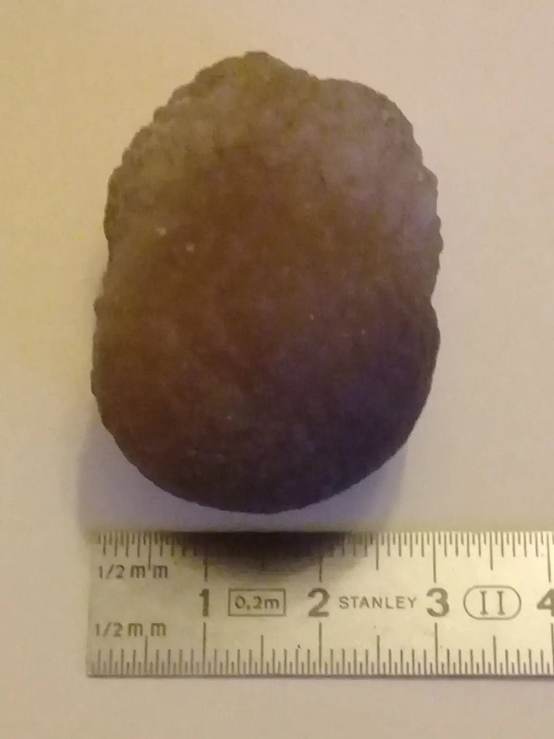 Chargez l&#39;image dans la visionneuse de la galerie, Calcédoine noire Botryoïdale ou larme de Calcédoine ’RARE’ Grade A++++ Calcédoine noire Botryoïdale
