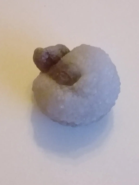 Calcédoine noire Botryoïdale ou larme de Calcédoine ’RARE’ Grade A++++ Calcédoine noire Botryoïdale