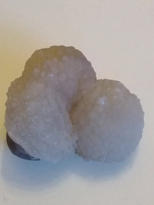 Calcédoine noire Botryoïdale ou larme de Calcédoine ’RARE’ Grade A++++ Calcédoine noire Botryoïdale