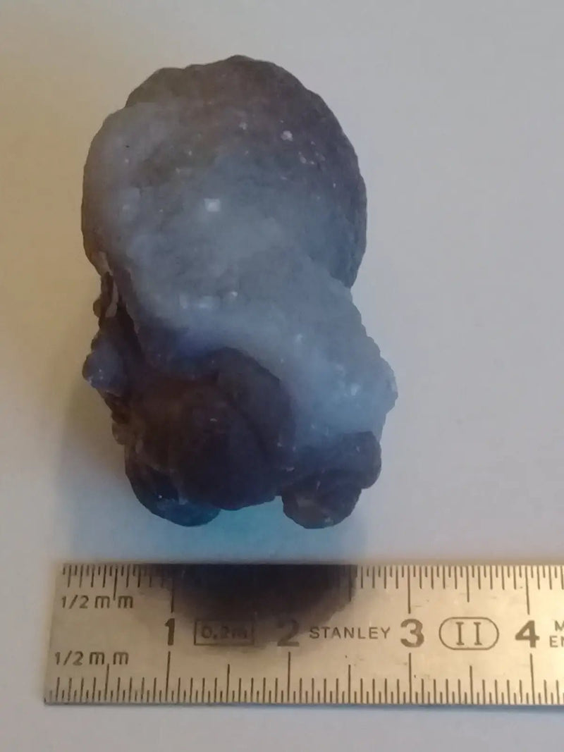 Load image into Gallery viewer, Calcédoine noire Botryoïdale ou larme de Calcédoine ’RARE’ Grade A++++ Calcédoine noire Botryoïdale
