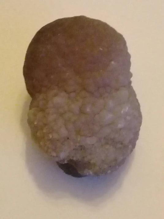 Calcédoine noire Botryoïdale ou larme de Calcédoine ’RARE’ Grade A++++ Calcédoine noire Botryoïdale