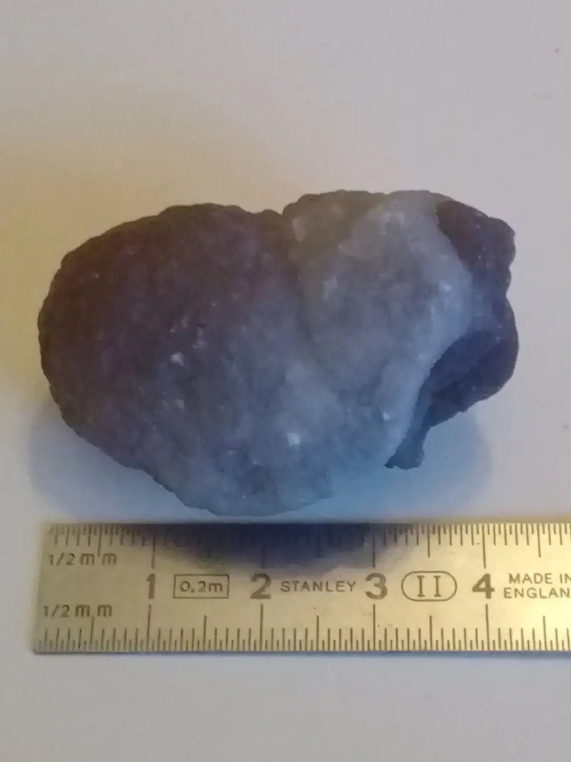 Load image into Gallery viewer, Calcédoine noire Botryoïdale ou larme de Calcédoine ’RARE’ Grade A++++ Calcédoine noire Botryoïdale
