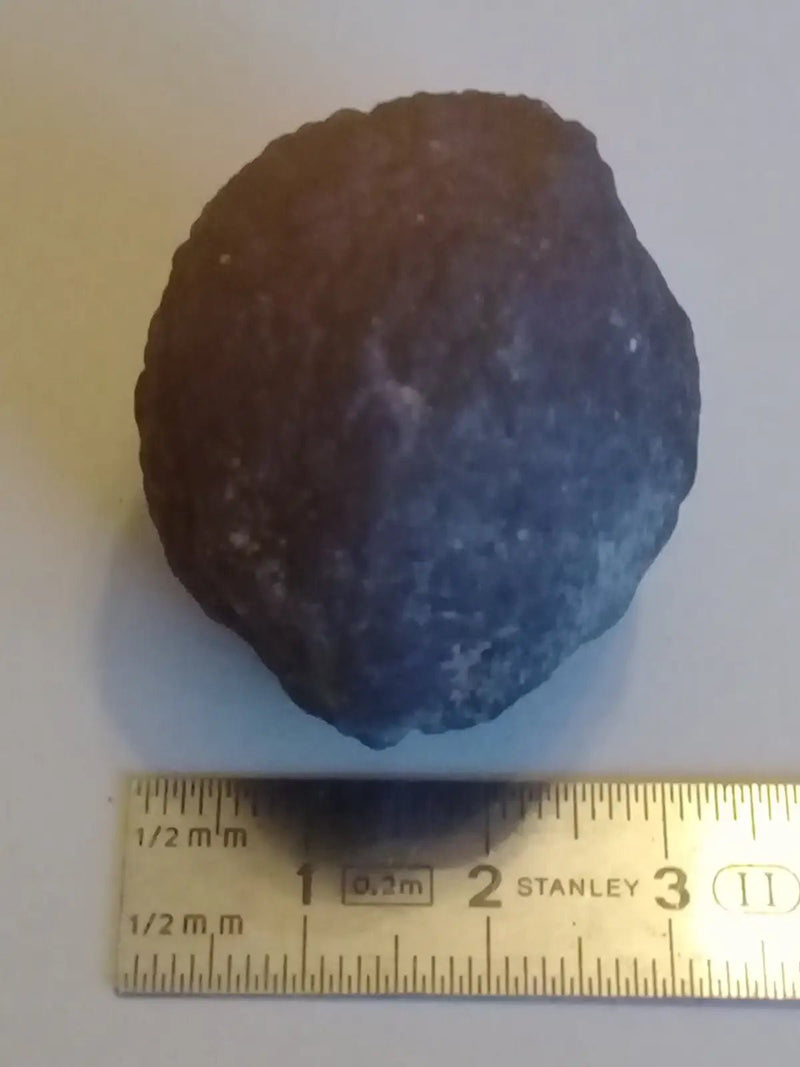 Chargez l&#39;image dans la visionneuse de la galerie, Calcédoine noire Botryoïdale ou larme de Calcédoine ’RARE’ Grade A++++ Calcédoine noire Botryoïdale
