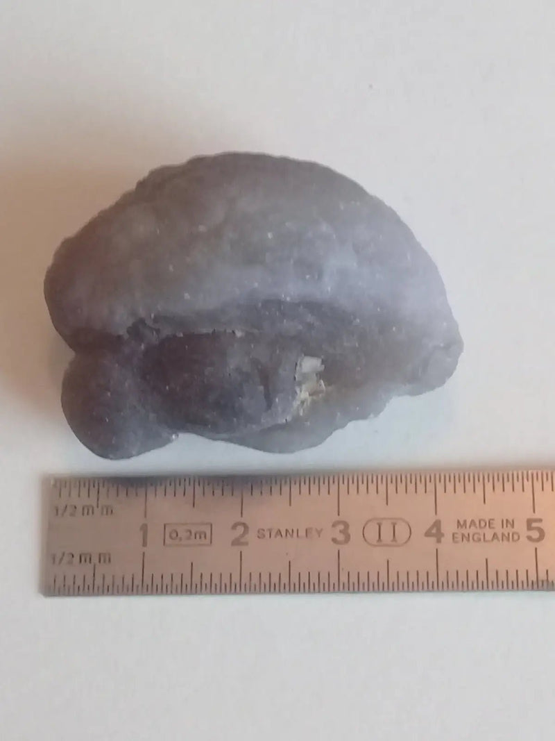 Chargez l&#39;image dans la visionneuse de la galerie, Calcédoine noire Botryoïdale ou larme de Calcédoine ’RARE’ Grade A++++ Calcédoine noire Botryoïdale
