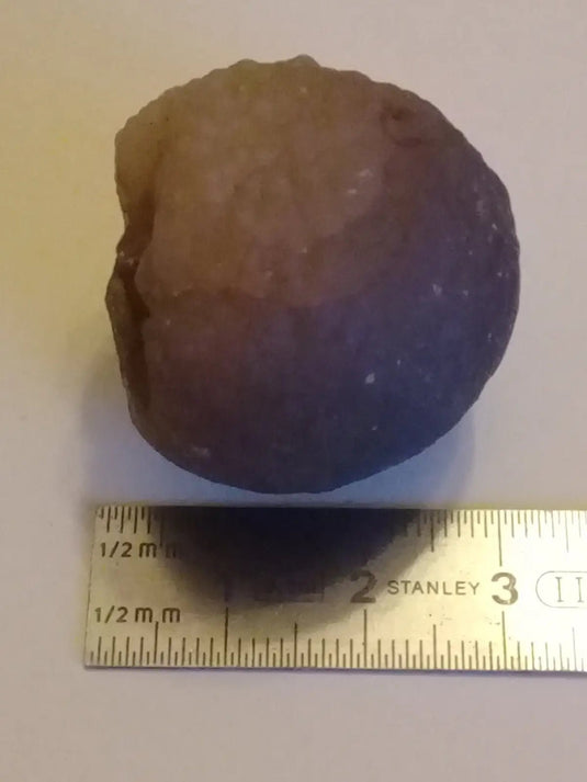 Calcédoine noire Botryoïdale ou larme de Calcédoine ’RARE’ Grade A++++ Calcédoine noire Botryoïdale