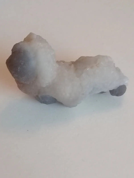 Calcédoine noire Botryoïdale ou larme de Calcédoine ’RARE’ Grade A++++ Calcédoine noire Botryoïdale