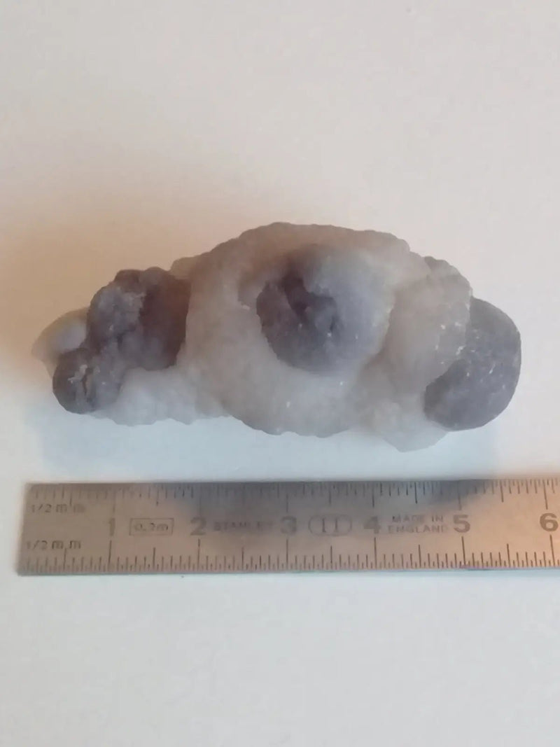 Chargez l&#39;image dans la visionneuse de la galerie, Calcédoine noire Botryoïdale ou larme de Calcédoine ’RARE’ Grade A++++ Calcédoine noire Botryoïdale
